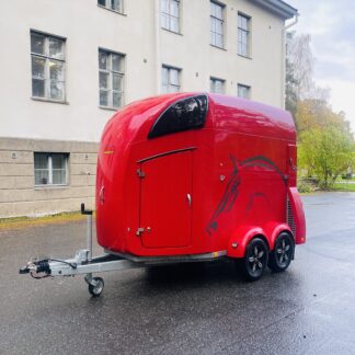 Böckmann Comfort 22 (2024) – käytetty hevostraileri