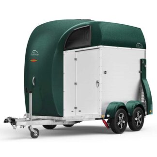 Böckmann Big Champion uusi hevostraileri – tyylikäs ja kestävä traileri isoille hevosille