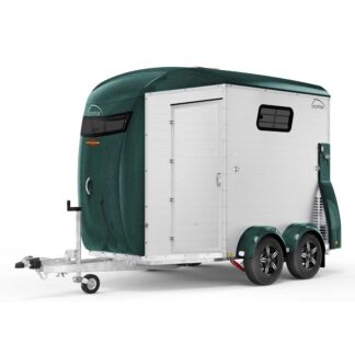 Böckmann Portax E uusi hevostraileri - tilava ja monipuolinen traileri isoille hevosille