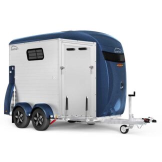 Böckmann Portax K uusi hevostraileri – etupurullinen ja monipuolinen traileri isoille hevosille