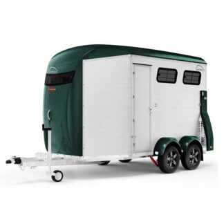 Böckmann Portax L SR uusi hevostraileri - tilava ja monipuolinen traileri kahdelle hevoselle