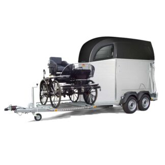 Böckmann Champion C Kutsche uusi hevostraileri valjakkoajoon - nyt saatavilla Suomessa