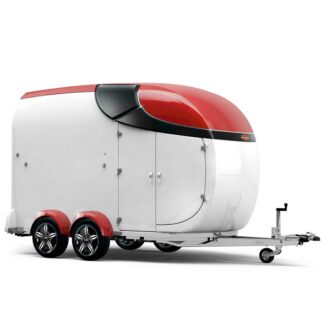 Böckmann Neo L SR uusi hevostraileri - huippuluokan tilava ja varusteltu traileri kahdelle hevoselle