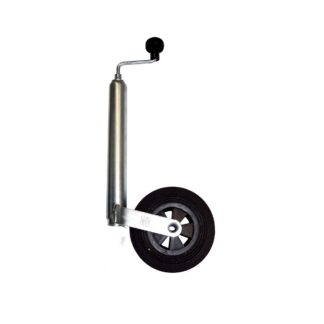 Böckmann Nokkapyörä 200 x 50 mm – Ø 48 mm putki (alkuperäinen)