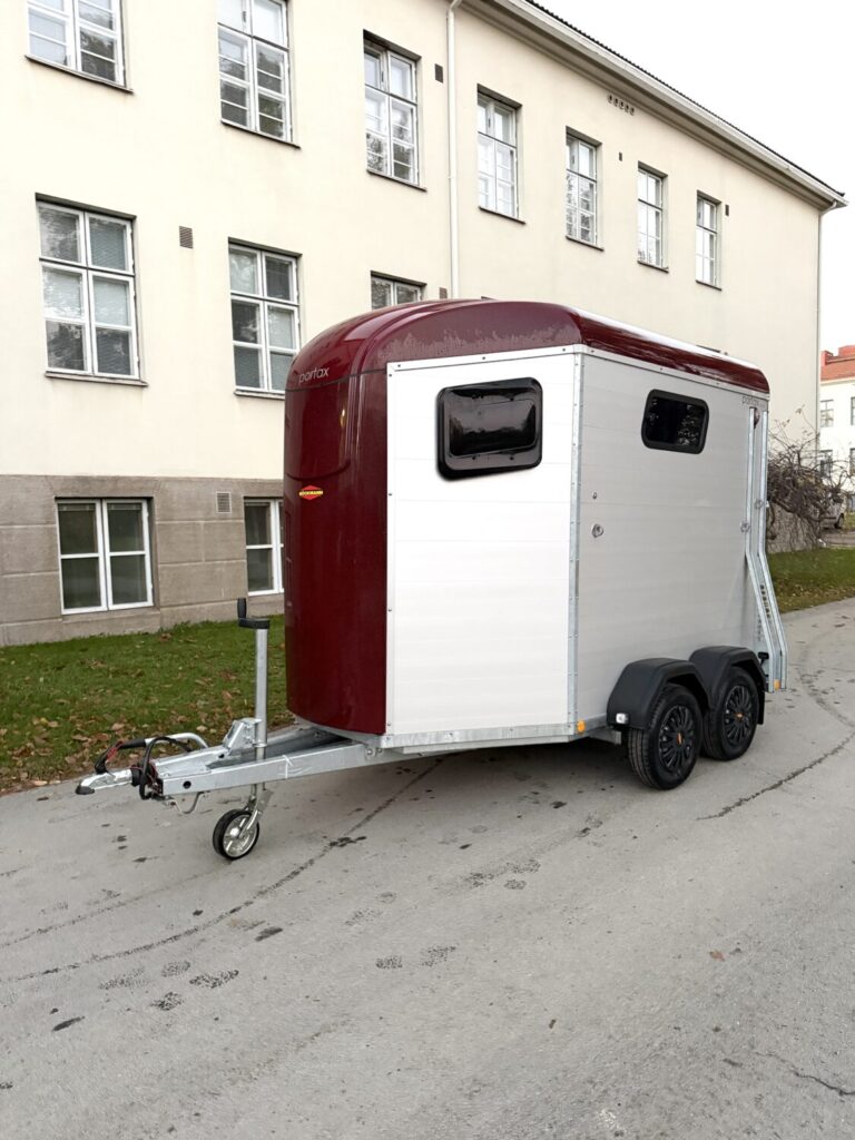 Böckmann Portax Esprit (2026) – uusi hevostraileri (sis. alv. 25,5%)